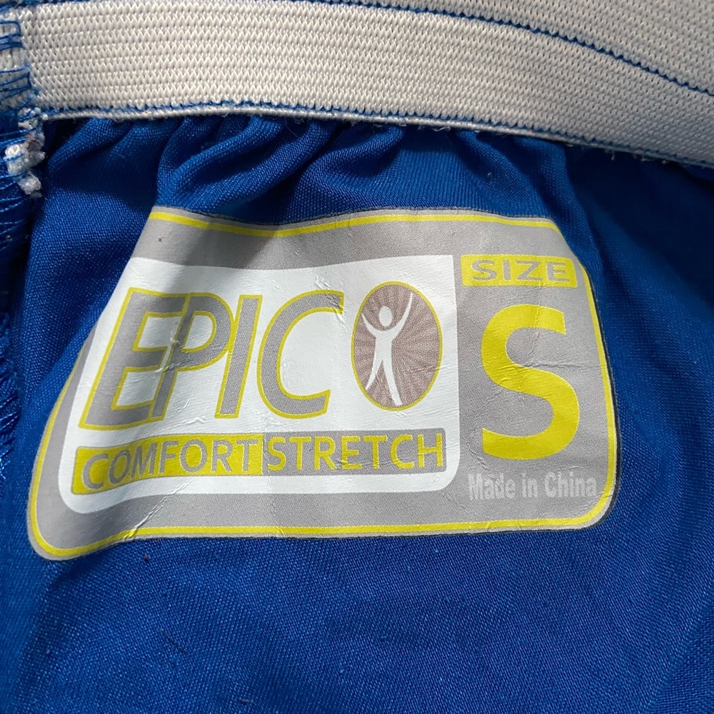 Royal blue scrub pants
